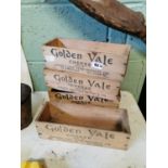 Golden Vale Cheese boxes