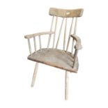 Gibson of Oldcastle ash and beech chair