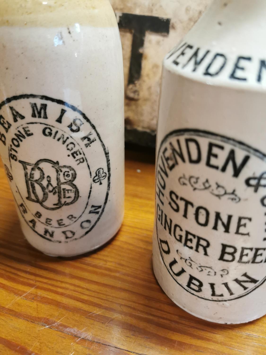 Two early 20th. C. ginger beer bottles - Bild 2 aus 2