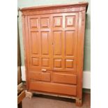 Irish Georgian pine cupboard