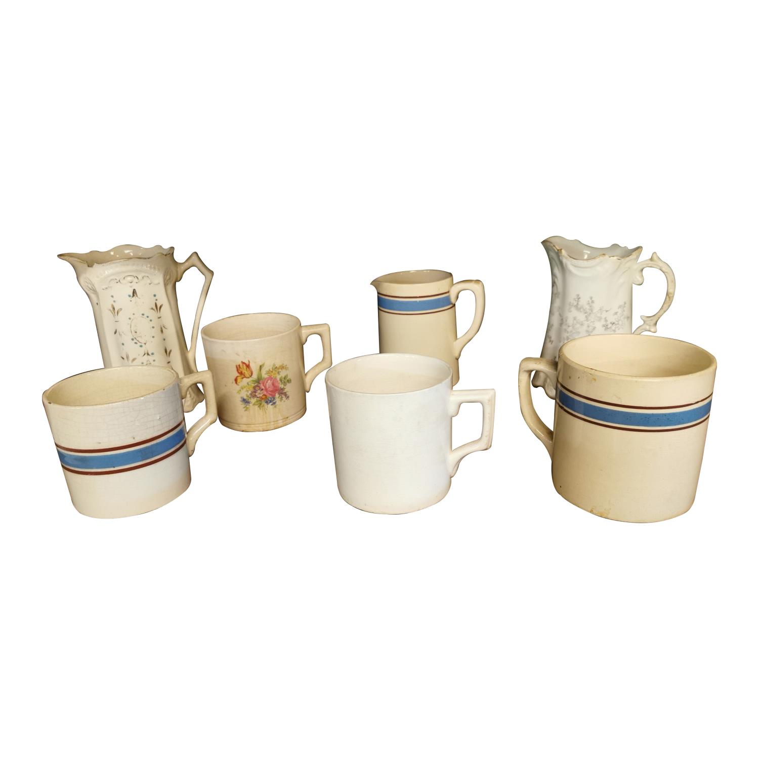 Collection of Jugs and Mugs