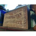 Rare early 20th. Soap Tablets advertising box