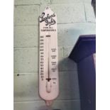 Rare Stephens Inks enamel advertising thermometer
