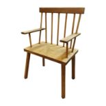 Pine hedge chair