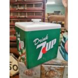 1970's Drink 7 Up ice bucket.