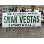 Bryant and May Swan Vesta