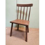 19th. C. painted ash Antrim chair