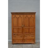 Irish Georgian Antrim cupboard