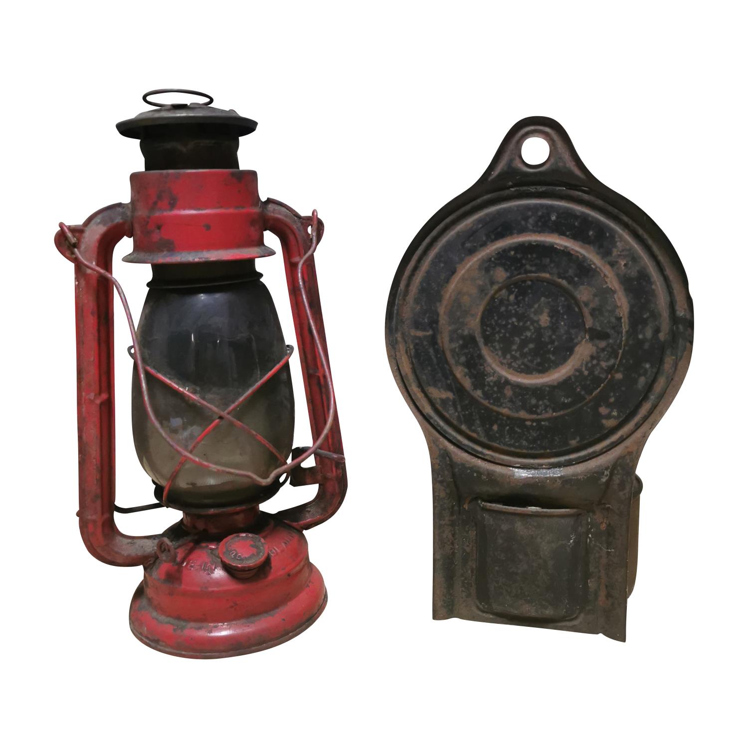 Two early 20th C. Lamps - Image 2 of 2