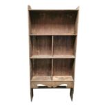 Set of 19th C. Irish painted pine freestanding shelves