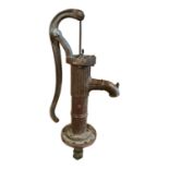 19th. C. cast iron sink pump.