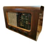 Art Deco Pye radio.