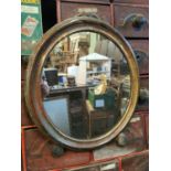 Brass Bass Burton On Trent advertising mirror