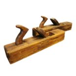 Two early 20th C. wood planes