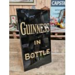 Guinness in Bottle slate advertising sign.