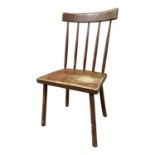 19th. C. painted ash Antrim chair