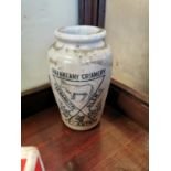 19th. C. Rathkenny Creamery Co Antrim cream jar