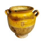 19th C. confit pot