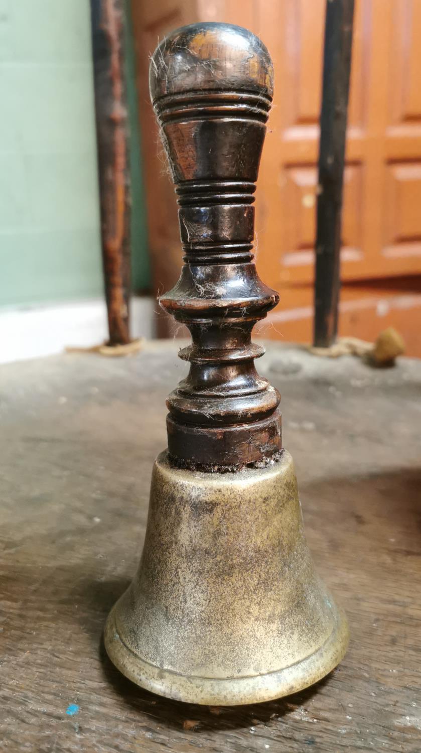 Brass school bell