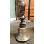 Brass school bell