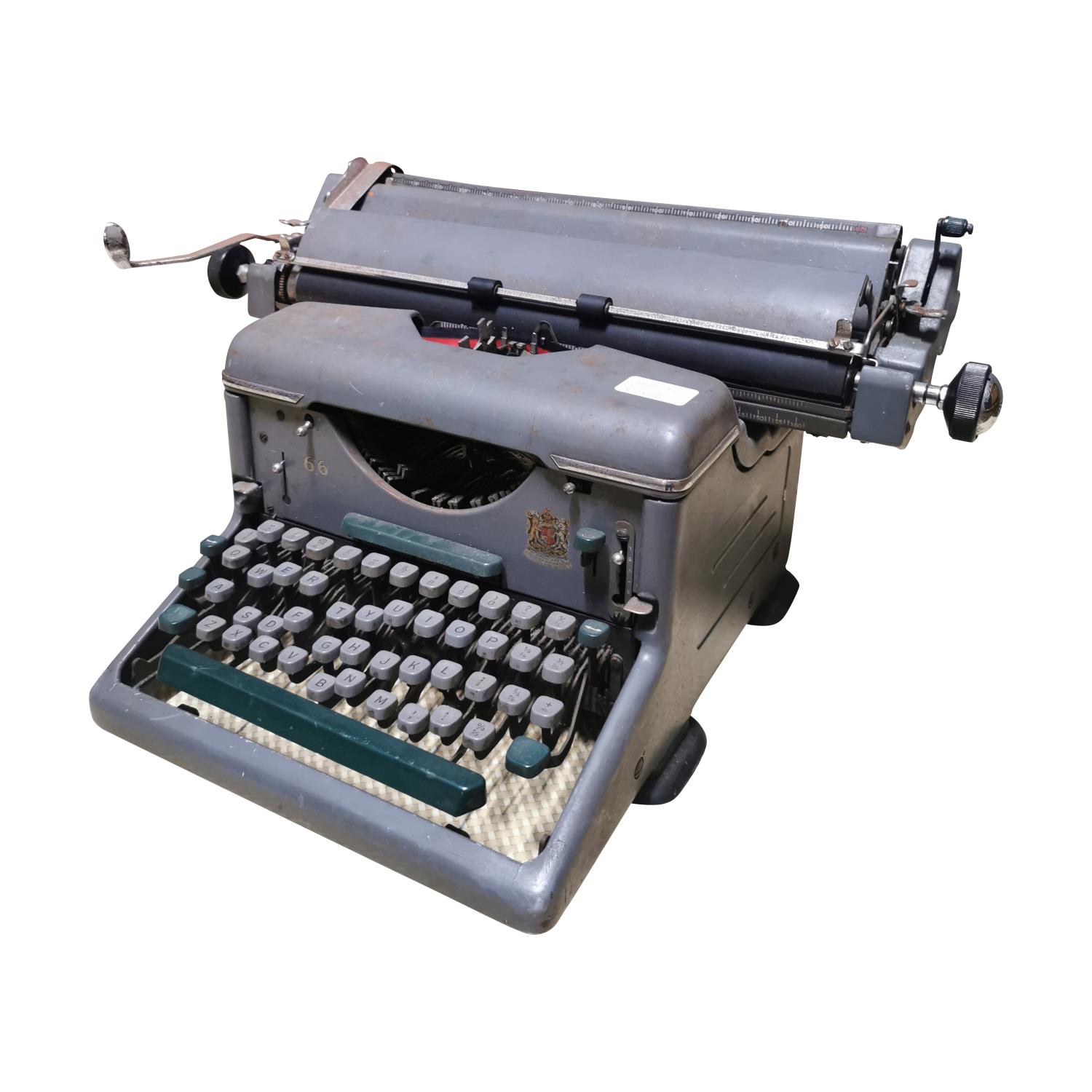 1950's imperial typewriter