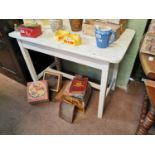 Painted pine pantry table