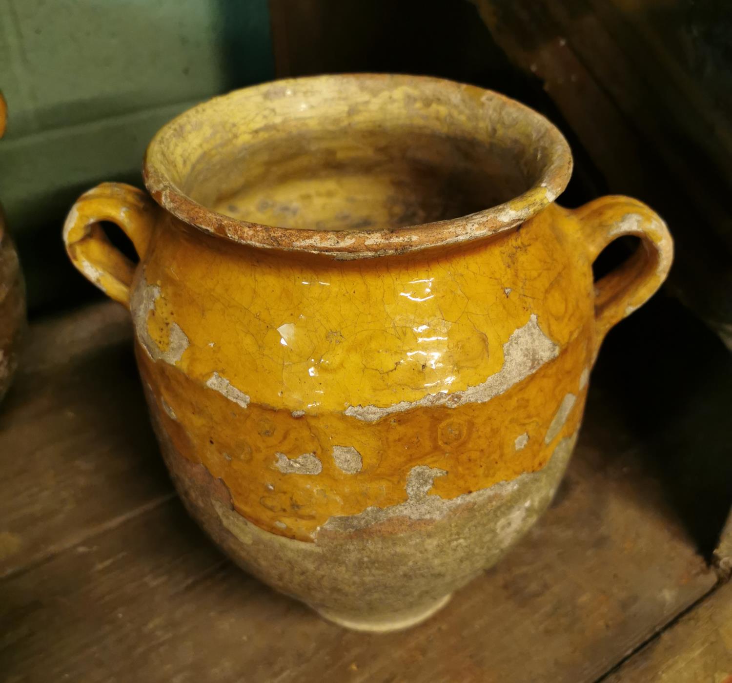 19th C. confit pot - Bild 2 aus 2