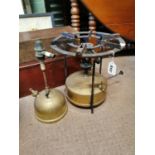 Brass and metal Primus stove