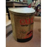 Early 20th. C. coffee tin