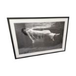 Woman in Water print