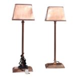 Pair of table lamps