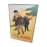 Bovril advertising sign