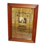 Yardley Soap advertising mirror.