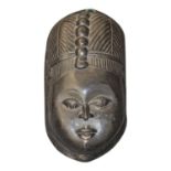 19th. C. carved African mask