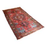 Persian Baluch Tribal wool carpet