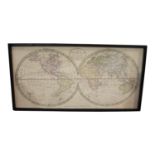 Hemisphere map