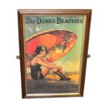 The Dunes Beaches advertising print