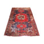 Persian Ashfar Tribal wool carpet