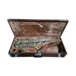 Cased Saxophone