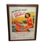 Butlin’s Make New Friends advertising print