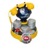 M and M novelty telephone