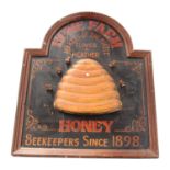 Home Farm Honey advertising board