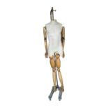 Mannequin on cast iron basde