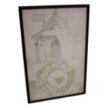 Architectural print