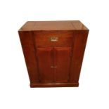 Good quality cherrywood drink's cabinet