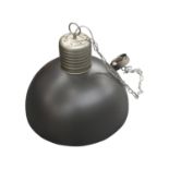 Retro industrial metal hanging lamp