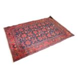 Persian Keshan Garden of Eden wool carpet