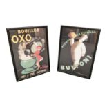 Pair of Oxo and Pastina prints