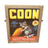 Coon Sweet Potato Advertisement