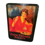 Peek Freans wooden board